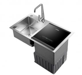 Máy rửa bát kết hợp bồn rửa Hafele HDW-SD90A 539.20.530 - Hàng chính hãng