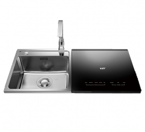 Máy rửa bát kết hợp bồn rửa Kaff KF-SWM6 - Hàng chính hãng