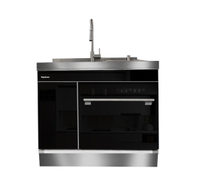 Máy rửa bát tích hợp bồn rửa Nagakawa NK10D10M - Hàng chính hãng