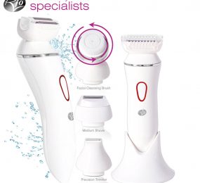 Máy rửa mặt Lady Shaver & Facial Brush RIO SHFA - Hàng chính hãng