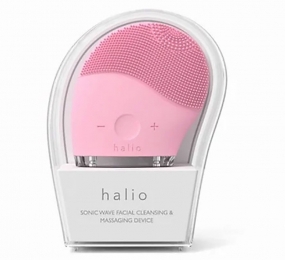 Máy rửa mặt và massage Halio Facial Cleansing & Massaging Device - Hàng chính hãng
