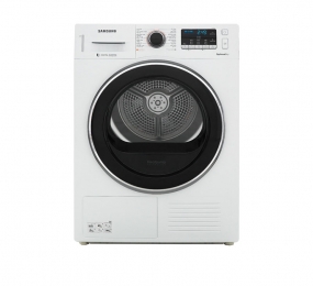 Máy sấy quần áo Samsung DV90M5200QW/SV - Hàng chính hãng