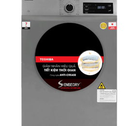 Máy sấy thông hơi Toshiba 7Kg TD-H80SEV(SK) - Hàng chính hãng