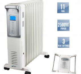Máy sưởi dầu FujiE OFR-4411 - Hàng chính hãng