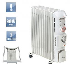 Máy sưởi FujiE OFR-379 - Hàng chính hãng