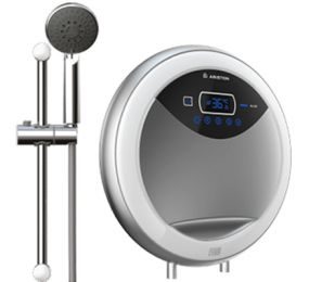 Máy tắm nước nóng lạnh Ariston AURES LUXURY ROUND RT45E-VN - Hàng chính hãng