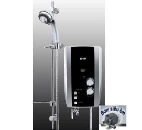Máy tắm nước nóng bơm thông minh Alpha I-800EP - Hàng chính hãng
