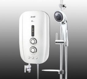 Máy tắm nước nóng siêu êm Alpha AS-2I - Hàng chính hãng