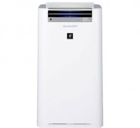 Máy tạo ẩm và lọc không khí Sharp KC-G60EV-W - Hàng chính hãng