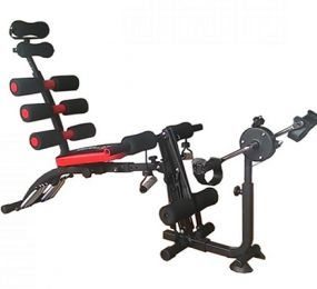 Máy tập cơ bụng tổng hợp New Six Pack Care đạp chân - Hàng chính hãng