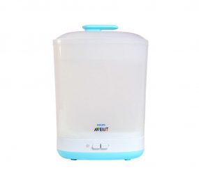 Máy tiệt trùng bình sữa 2 trong 1 Philips Avent 922.03 - Hàng chính hãng