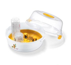 Máy tiệt trùng bình sữa Beurer JBY 40 - Hàng chính hãng