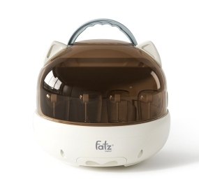 Máy úp bình sữa tiệt trùng, sấy khô và bảo quản Tidy... - Hàng chính hãng