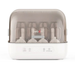 Máy úp bình sữa, tiệt trùng UVC, sấy khô và bảo quản...