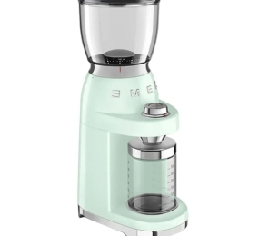 Máy xay cà phê Smeg CGF01PGEU - Hàng chính hãng