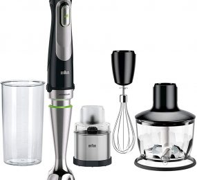 Máy xay cầm tay Braun MQ9038 Spice - Hàng chính hãng