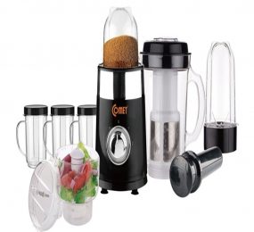 Máy xay đa năng cối nhựa kháng vỡ Comet CM9989 - Hàng chính hãng
