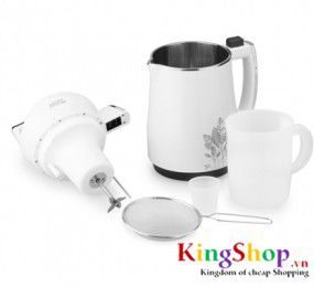 Máy làm sữa đậu nành đa năng Argo AZSM-01 800W - Dung tích... - Hàng chính hãng