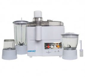 Máy xay ép đa năng Asanzo BF-400S - Hàng chính hãng