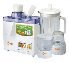 Máy xay ép đa năng Comet CM9827 - Hàng chính hãng