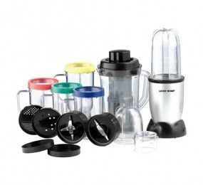 Máy xay ép đa năng Lucky Home LH-2001K - Công suất 200W - Hàng chính hãng