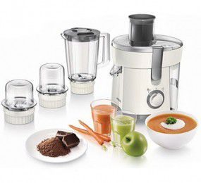 Máy xay ép đa năng Philips HR-1847 - Hàng chính hãng