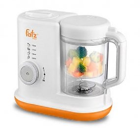 Máy xay hấp đa năng 2 in 1 FatzBaby PRO 2-FB9619SL - Hàng chính hãng