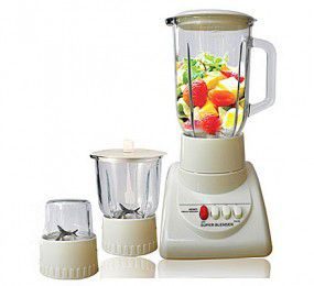 Máy xay sinh tố 3 cối Kim Cương KC-T02 - Hàng chính hãng