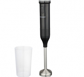 Máy xay sinh tố cầm tay Sharp EM-H074SV-BK - Hàng chính hãng