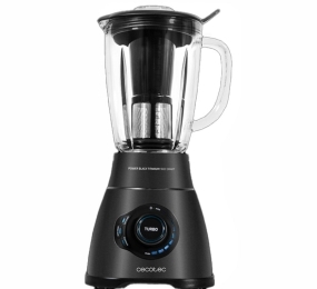Máy xay sinh tố Cecotec Power Black Titanium 1800 Smart - Hàng chính hãng