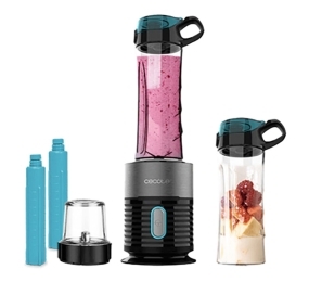 Máy xay sinh tố đa năng Cecotec Power Titanium 650 Fresh & Go - Hàng chính hãng