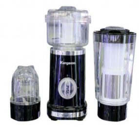 Máy xay sinh tố Kangaroo 3 cối KG3B2 - Hàng chính hãng