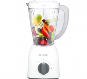 Máy xay sinh tố Sharp EM-S154PV-WH - Hàng chính hãng