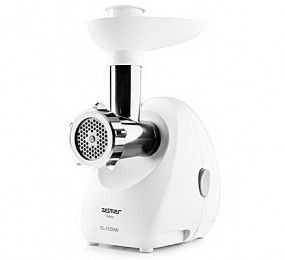 Máy xay thịt Zelmer 887.5 White - Hàng chính hãng