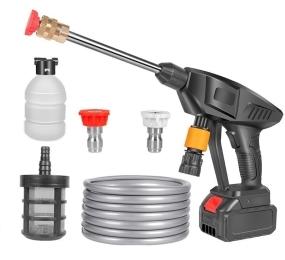 Máy xịt rửa xe mini dùng pin sạc Cater CRX 21V - Hàng chính hãng