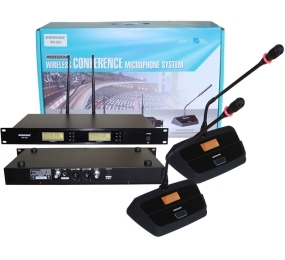 Micro hội nghị không dây Sunrise SM-820