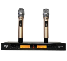 Micro không dây CAVS T4i 2022 - Hàng chính hãng