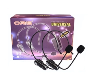 Micro không dây choàng đầu Oris F7 - Hàng chính hãng