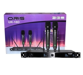 Micro không dây Oris UR-18D - Hàng chính hãng