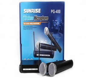 Micro không dây Sunrise PG-400 - Hàng chính hãng