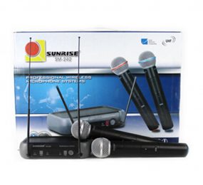Micro không dây Sunrise SM-242