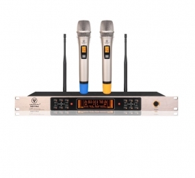 Micro không dây VinaKTV S-600XMax - Hàng chính hãng