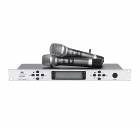 Micro không dây VinaKTV USS-1000 Plus - Hàng chính hãng