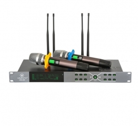 Micro không dây VinaKTV USS-800 - Hàng chính hãng
