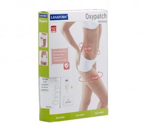 Miếng dán giảm mỡ và nếp nhăn Lanaform Oxypatch LA130210 - Hàng chính hãng