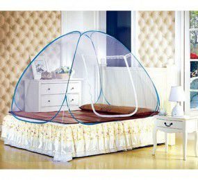 Mùng chụp tự bung 1 cửa Hà Thành 1m8 x 2m - Hàng chính hãng