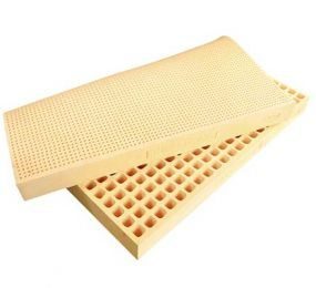 Nệm cao su Kim Cương HappyGold 10F 100x200x10 - Hàng chính hãng