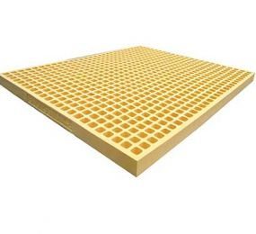 Nệm cao su Kim Cương HappyGold 10F 180x200x10 - Hàng chính hãng