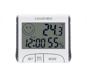 Nhiệt ẩm kế điện tử Lanaform LA120701 - Hàng chính hãng