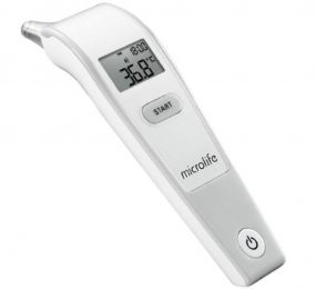 Nhiệt kế điện tử hồng ngoại Microlife IR1DQ 1-1 - Hàng chính hãng